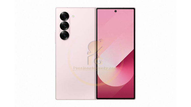 继续挤牙膏？三星Galaxy Z Fold6折叠屏渲染图曝光，7月10日发布！-第4张图片-科技快讯