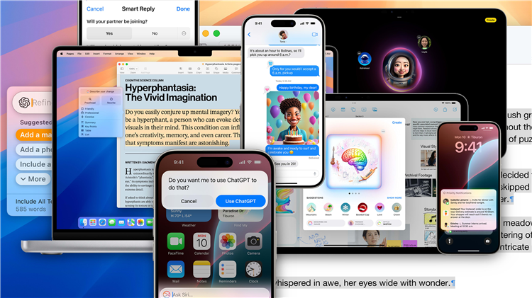 苹果AI为何不支持旧款iPhone与Vision Pro？成本与性能都面临挑战-第3张图片-科技快讯
