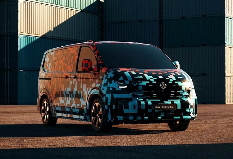 对标奔驰V class，售价29万起，大众Transporter T7预告图亮相-第1张图片-科技快讯