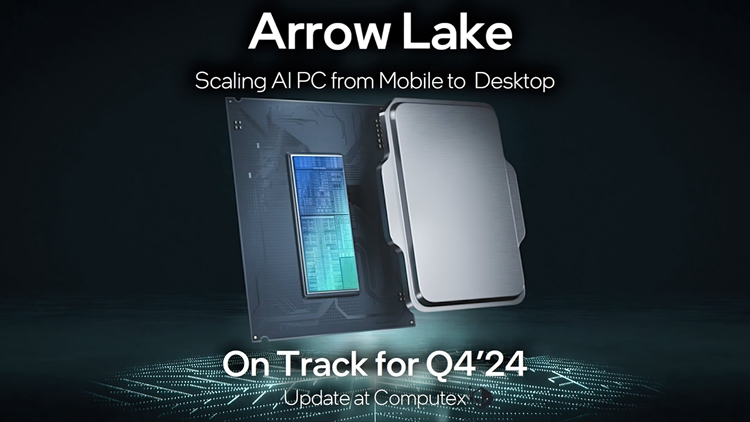 英特尔Arrow Lake处理器性能曝光：单线程比14900KS处理器高20%-第1张图片-科技快讯