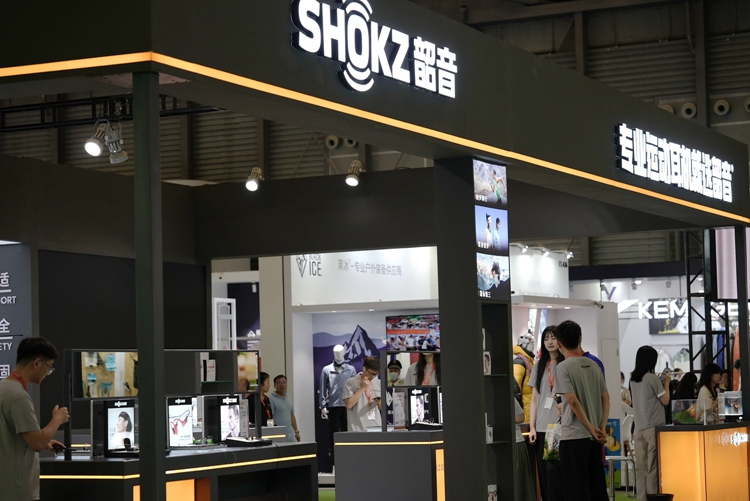 音乐让运动更有效率：Shokz韶音携全家族运动耳机亮相ISPO 2024-第1张图片-科技快讯