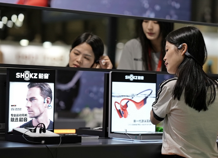 音乐让运动更有效率：Shokz韶音携全家族运动耳机亮相ISPO 2024-第5张图片-科技快讯