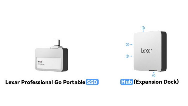 雷克沙SSD带HUB功能 让苹果iPhone 15 Pro拍视频不再掉链子-第2张图片-科技快讯