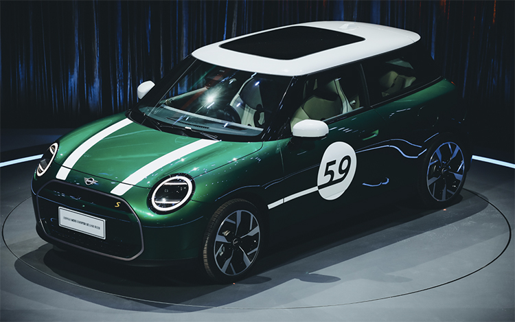  *** 65辆：全新纯电MINI COOPER S 1/65限定版车型来了-第1张图片-科技快讯