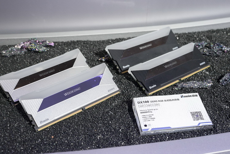 佰维存储产品齐聚BW2024：涵盖内存、SSD和移动存储，高性能与颜值兼具-第4张图片-科技快讯