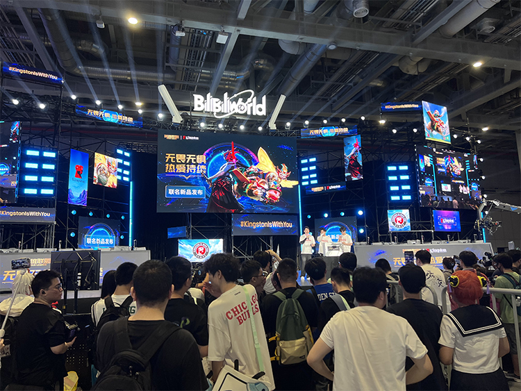 金士顿参展BW 2024，现场发布英雄联盟联名系列产品-第9张图片-科技快讯