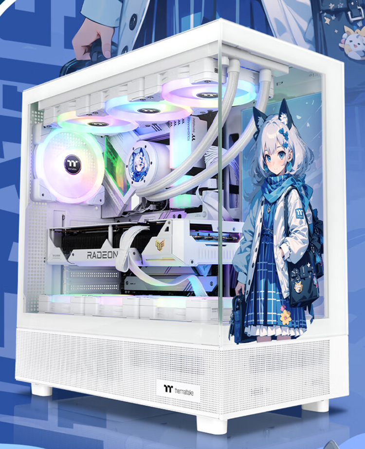 Thermaltake钢影透s限定版海景房机箱 高颜值与实用性兼具   -第1张图片-科技快讯