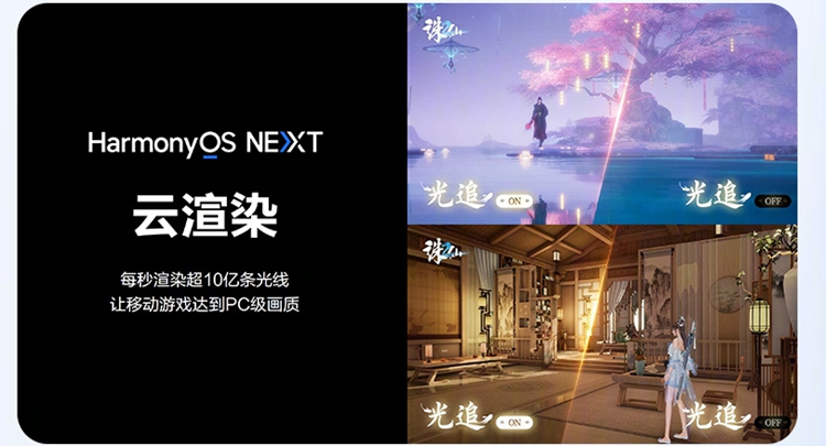 华为鸿蒙ChinaJoy2024展示30+款原生游戏，网友：腾讯系游戏呢？-第4张图片-科技快讯