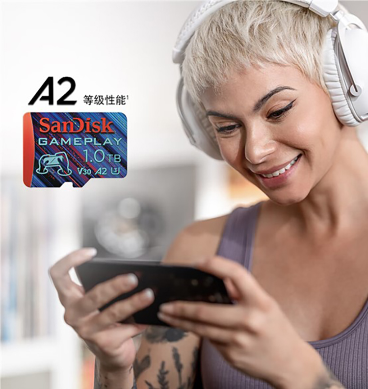 入手闪迪GamePlay microSD存储卡 从此不做掌机游戏下载选择题-第5张图片-科技快讯