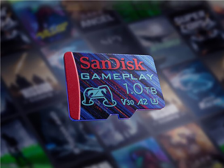 入手闪迪GamePlay microSD存储卡 从此不做掌机游戏下载选择题-第2张图片-科技快讯