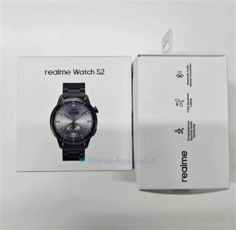 真我realme Watch S2手表终于更新了！主打AI，不在国内发售-第2张图片-科技快讯