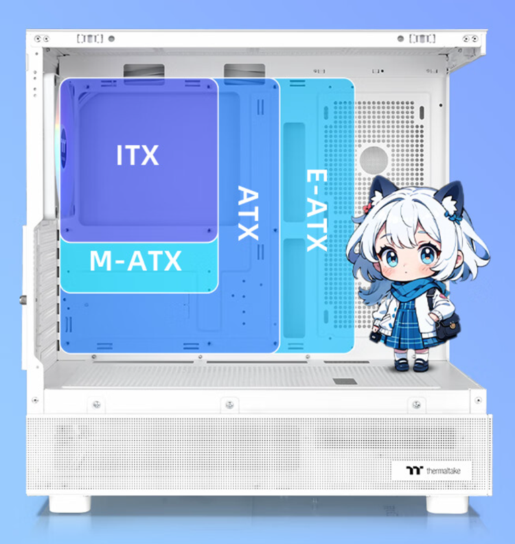 Thermaltake钢影透s限定版海景房机箱 高颜值与实用性兼具   -第4张图片-科技快讯