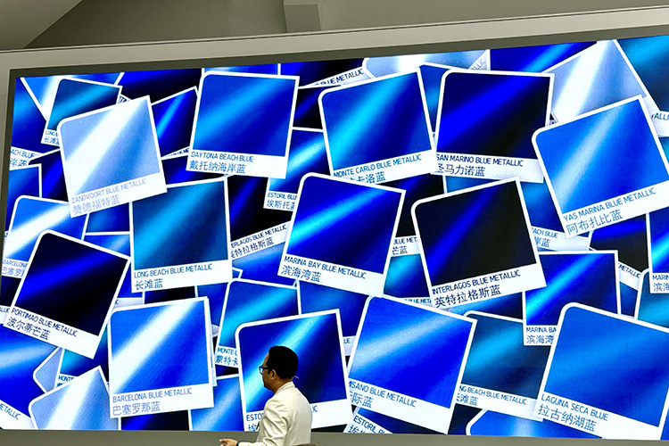 从材料、色彩、工艺三个维度，体现宝马的豪华精神！-第4张图片-科技快讯