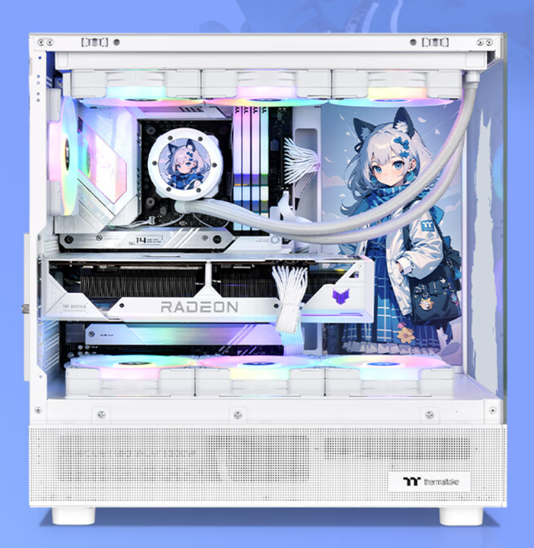 Thermaltake钢影透s限定版海景房机箱 高颜值与实用性兼具   -第2张图片-科技快讯
