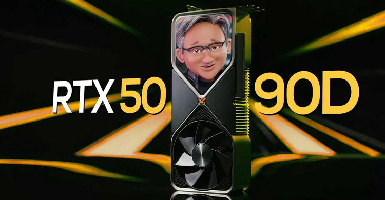 英伟达计划为中国 *** RTX 5090D显卡：显存不变，明年1月见-第1张图片-科技快讯
