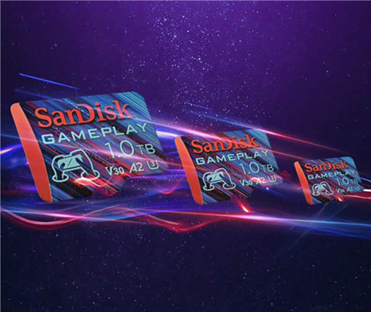 入手闪迪GamePlay microSD存储卡 从此不做掌机游戏下载选择题-第4张图片-科技快讯