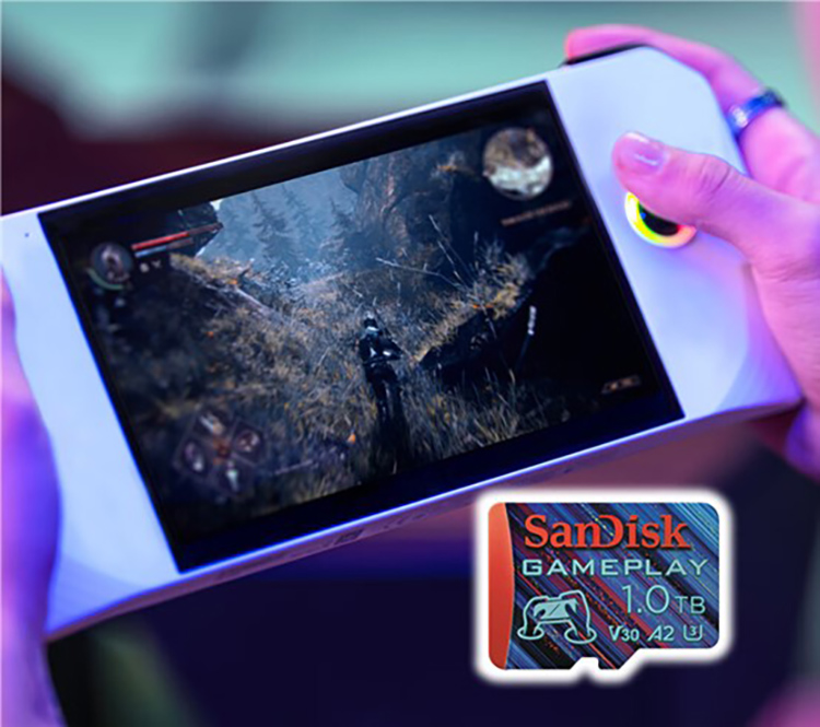 入手闪迪GamePlay microSD存储卡 从此不做掌机游戏下载选择题-第3张图片-科技快讯