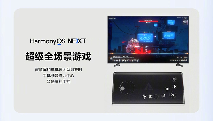 华为鸿蒙ChinaJoy2024展示30+款原生游戏，网友：腾讯系游戏呢？-第5张图片-科技快讯