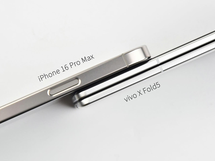 vivo X Fold5官宣6月25日发布 机身重量低于219克更轻薄-第2张图片-科技快讯