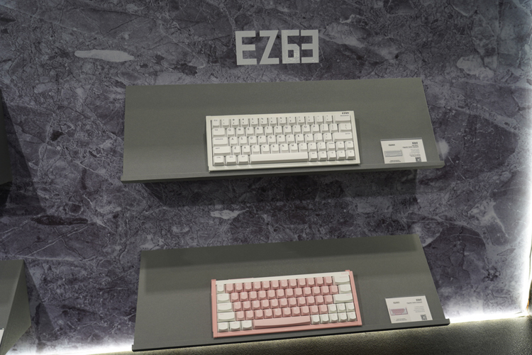 “铝厂”IQUNIX亮相COMPUTEX 2025，有很多你没见过的新品“铝坨坨”键盘-第6张图片-科技快讯