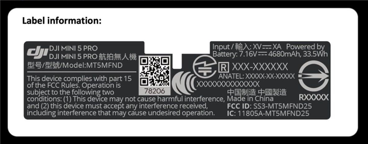 大疆Mini 5 Pro最新参数曝光 1英寸传感器和50分钟续航升级-第3张图片-科技快讯