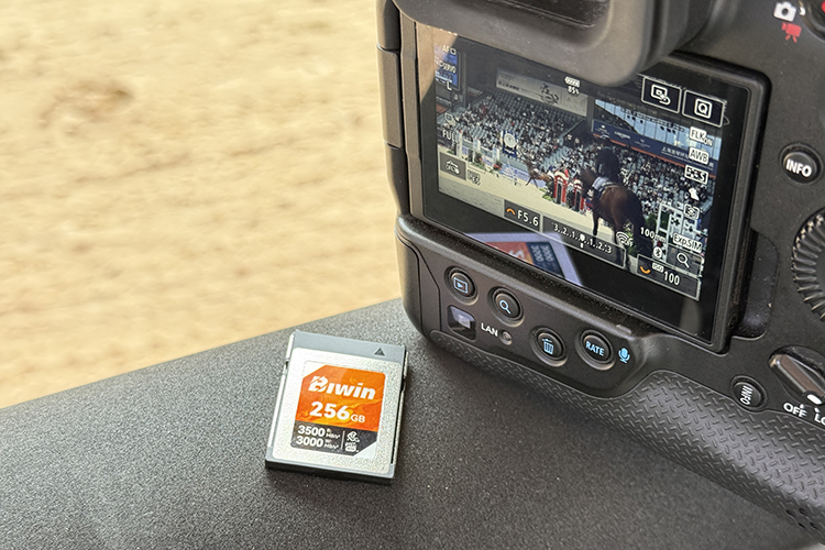 佰维存储卡助力佳能EOS R1，记录上海浪琴马术冠军赛精彩瞬间-第7张图片-科技快讯