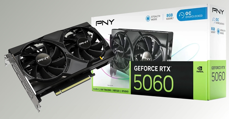GeForce RTX 5060显卡上架商城：2500元以内，8GB显存是硬伤-第1张图片-科技快讯