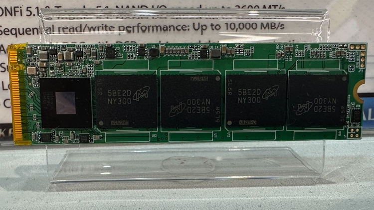 PCIe 5.0 SSD将更便宜：Realtek展示无缓主控芯片-第2张图片-科技快讯