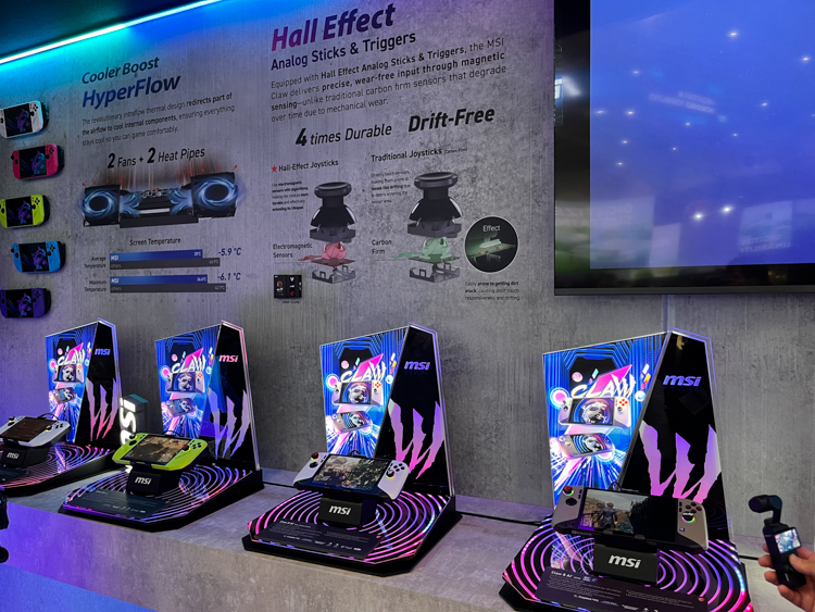 微星多款产品闪耀COMPUTEX 2025：AI智能QD-OLED显示器成C位-第7张图片-科技快讯