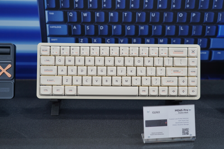 “铝厂”IQUNIX亮相COMPUTEX 2025，有很多你没见过的新品“铝坨坨”键盘-第3张图片-科技快讯