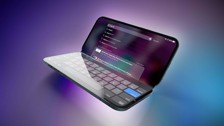 折叠屏iPhone新爆料：比原先更小，Touch ID回归-第3张图片-科技快讯