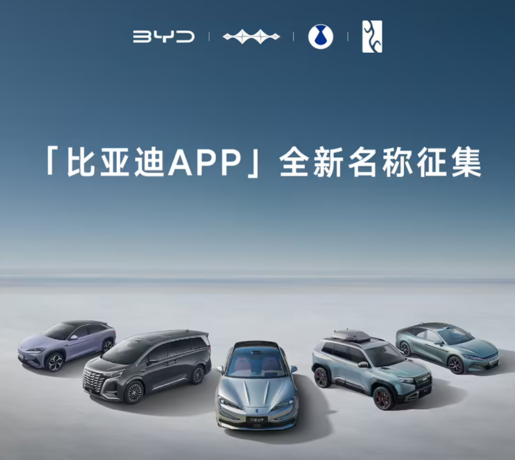 比亚迪App征名结果揭晓 成就梦想夺冠成最终命名-第3张图片-科技快讯