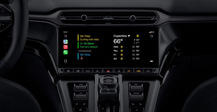 苹果发布CarPlay Ultra，允许车企定制？-第4张图片-科技快讯