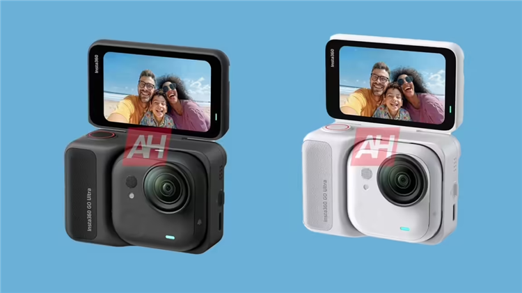 Insta360 Go Ultra方形相机曝光 支持4K60fps高清视频拍摄-第1张图片-科技快讯