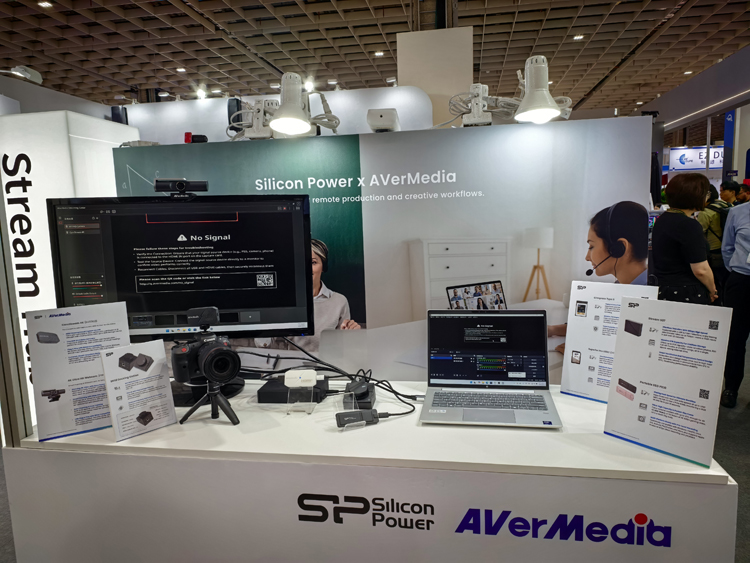 SP广颖电通亮相COMPUTEX 2025，内存与SSD双线并进，一展实力-第9张图片-科技快讯