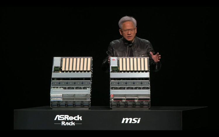 NVIDIA在COMPUTEX2025上秀肌肉：RTX PRO服务器与RTX 5060显卡携手上线-第3张图片-科技快讯