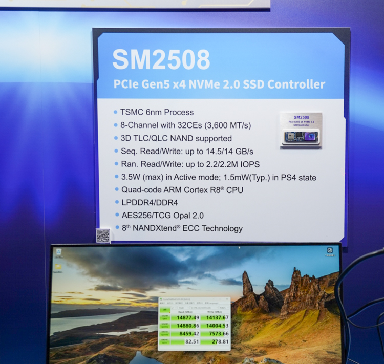 慧荣携数款主控芯片亮相COMPUTEX 2025：为新一代SSD提供决策-第2张图片-科技快讯