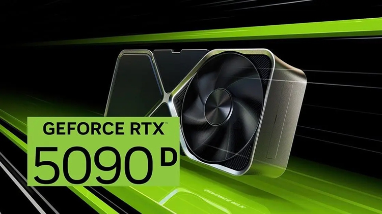 NVIDIA GeForce RTX 5090D V2今晚发布 显存缩水但价格维持不变-第1张图片-科技快讯