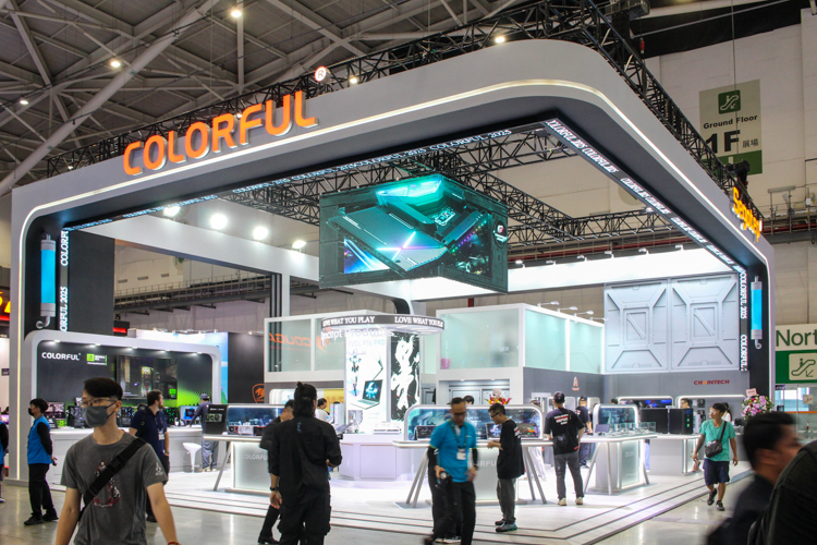 七彩虹亮相COMPUTEX 2025：在AI浪潮中展现领创姿态-第1张图片-科技快讯