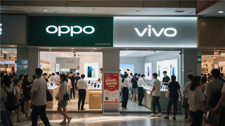 华为手机国内出货量夺冠 vivo下滑10% 小米逆势增长跻身前五-第2张图片-科技快讯