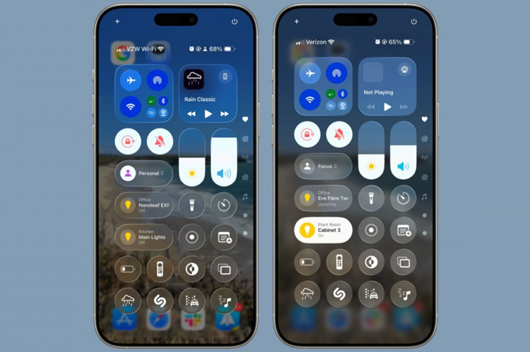 iOS 26透明玻璃设计大改版 用户吐槽丑的问题终于解决了-第2张图片-科技快讯