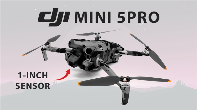 大疆Mini 5 Pro最新参数曝光 1英寸传感器和50分钟续航升级-第1张图片-科技快讯