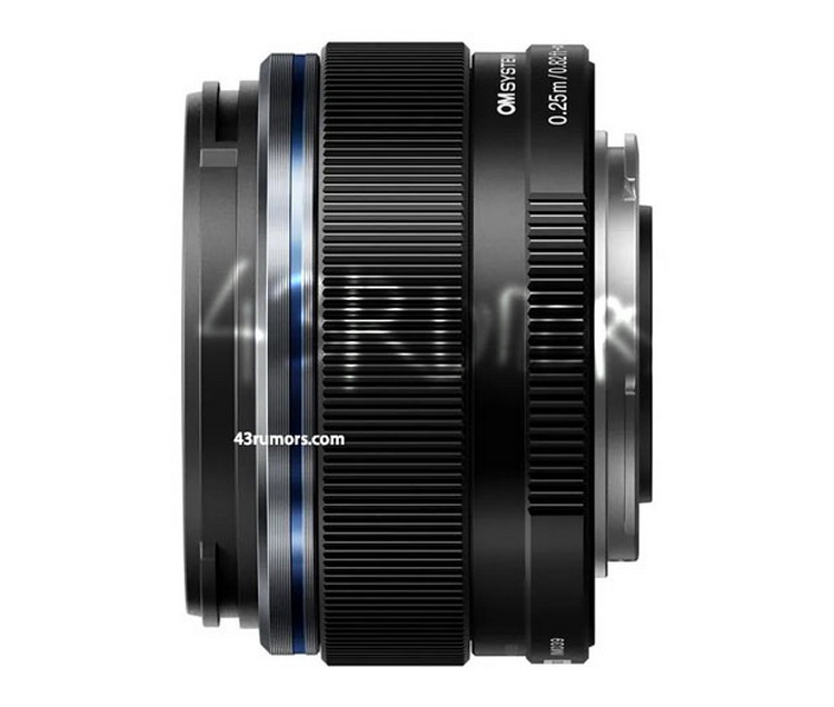 OM-3陪嫁丫鬟曝光 奥之心将推出17mm F1.8二代镜头-第3张图片-科技快讯