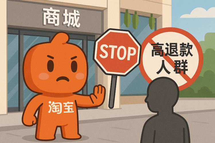 摸摸党的末日！ *** 测试屏蔽“高退款人群”功能，对部分商家开放-第1张图片-科技快讯
