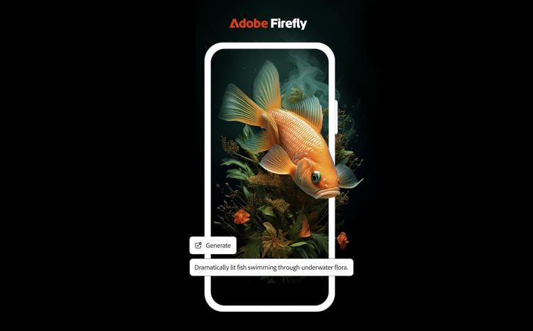 Adobe推出Firefly移动端应用 整合多款AI大模型提升创作效率-第2张图片-科技快讯