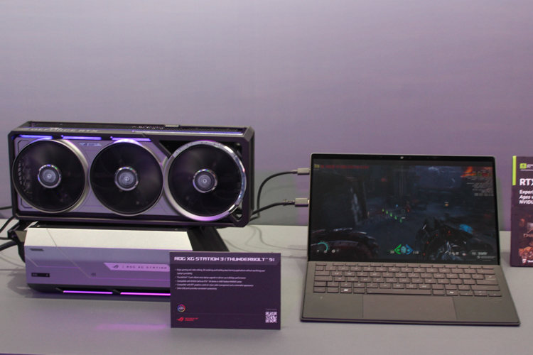 ROG携众多新品亮相COMPUTEX 2025：ROG XG Station 3性能爆表-第2张图片-科技快讯