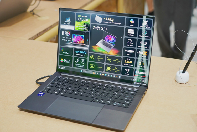 宏碁COMPUTEX 2025大放异彩！多款AI笔记本和500Hz显示器成场内焦点-第5张图片-科技快讯