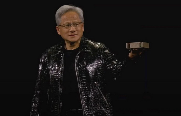碾压苹果Mac Mini 英伟达CES2025展示Project Digits主机-第4张图片-科技快讯