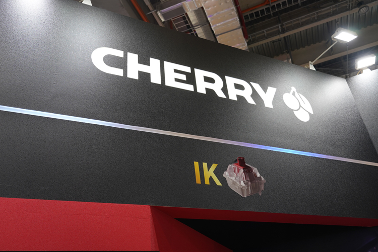 CHERRY樱桃大动作！在COMPUTEX 2025首秀IK电感轴、MK磁轴，4款新轴都很香-第3张图片-科技快讯