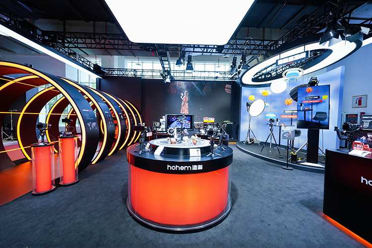 2025BIRTV展浩瀚MT3 Pro相机云台全球首发 单人创作神器-第12张图片-科技快讯